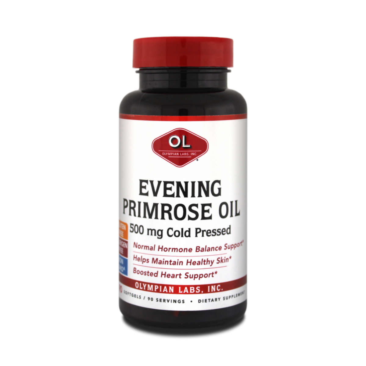 Olympian Labs, Evening Primrose Oil, 1300 Mg, 60 Softgels