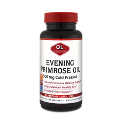 Olympian Labs, Evening Primrose Oil, 500 Mg, 90 Softgels