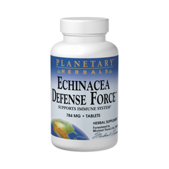 Planetary Herbals, Echinacea Defense Force, 42 Tablets