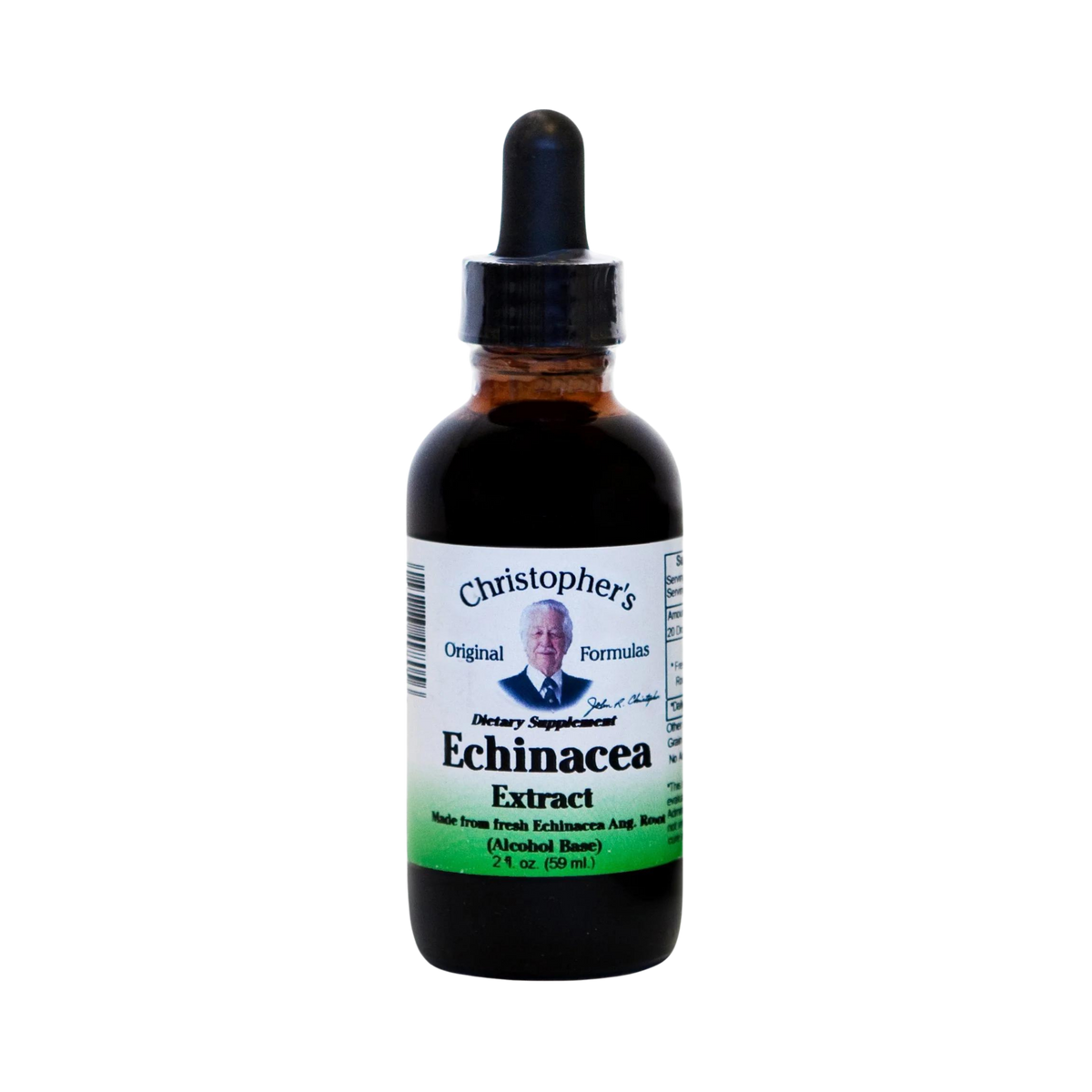 Christopher's Original Formulas, Echinacea Root, Alcohol Extract, 2 Oz