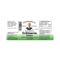 Christopher's Original Formulas, Echinacea Root, Alcohol Extract, 2 Oz