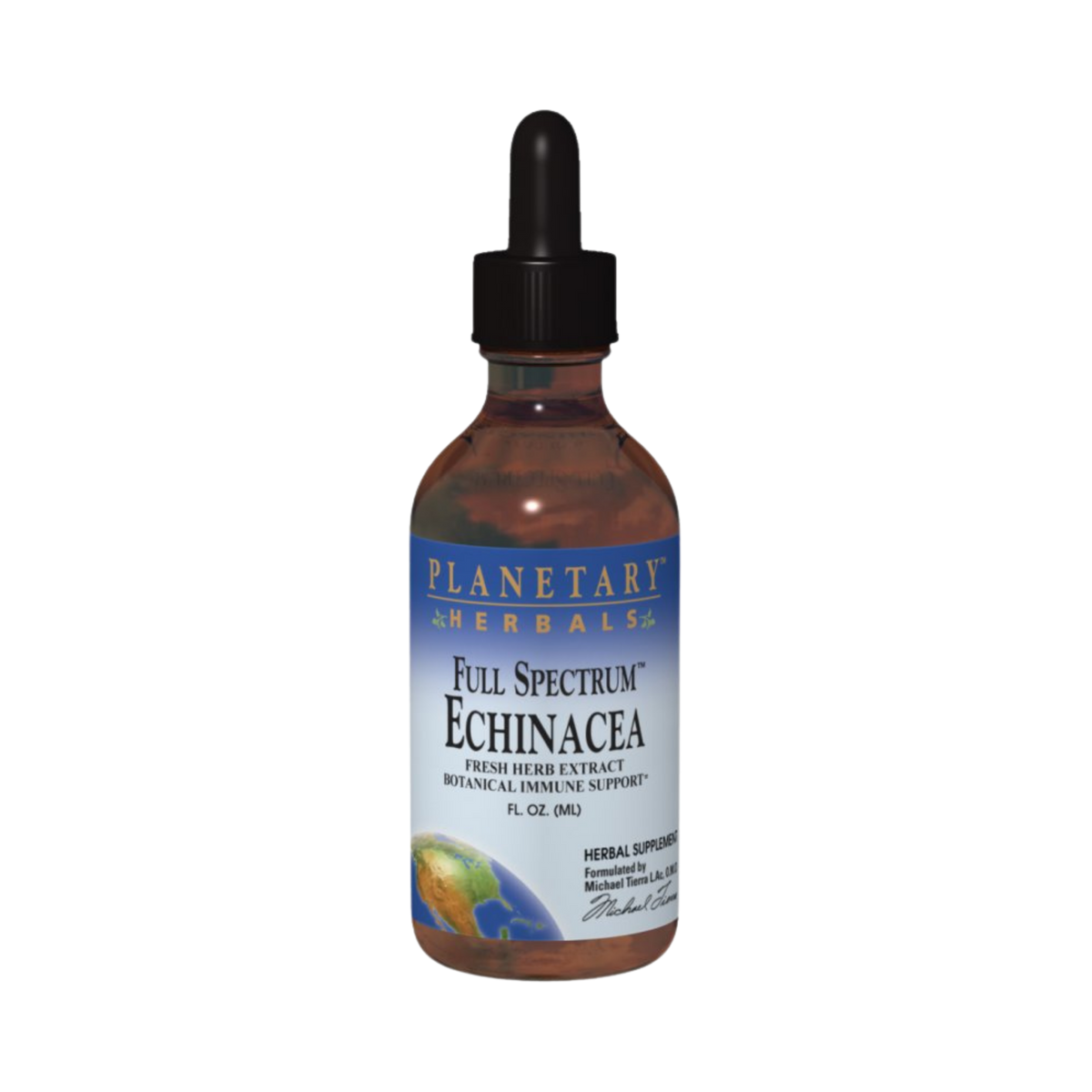 Planetary Herbals, Echinacea, Full Spectrum, 1 Fl Oz