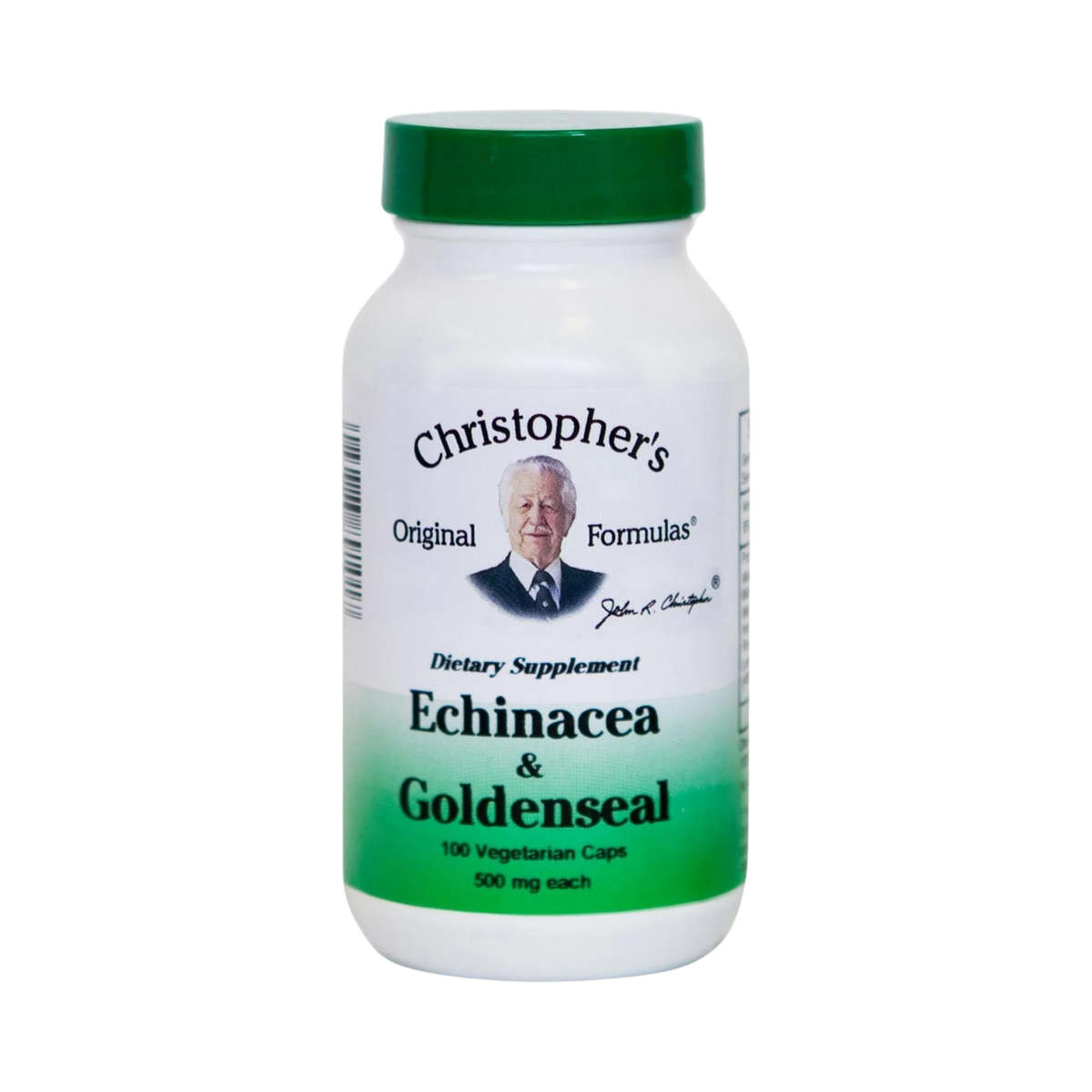 Christopher's Original Formulas, Echinacea & Goldenseal, 100 Capsules