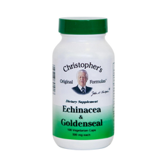 Christopher's Original Formulas, Echinacea & Goldenseal, 100 Capsules