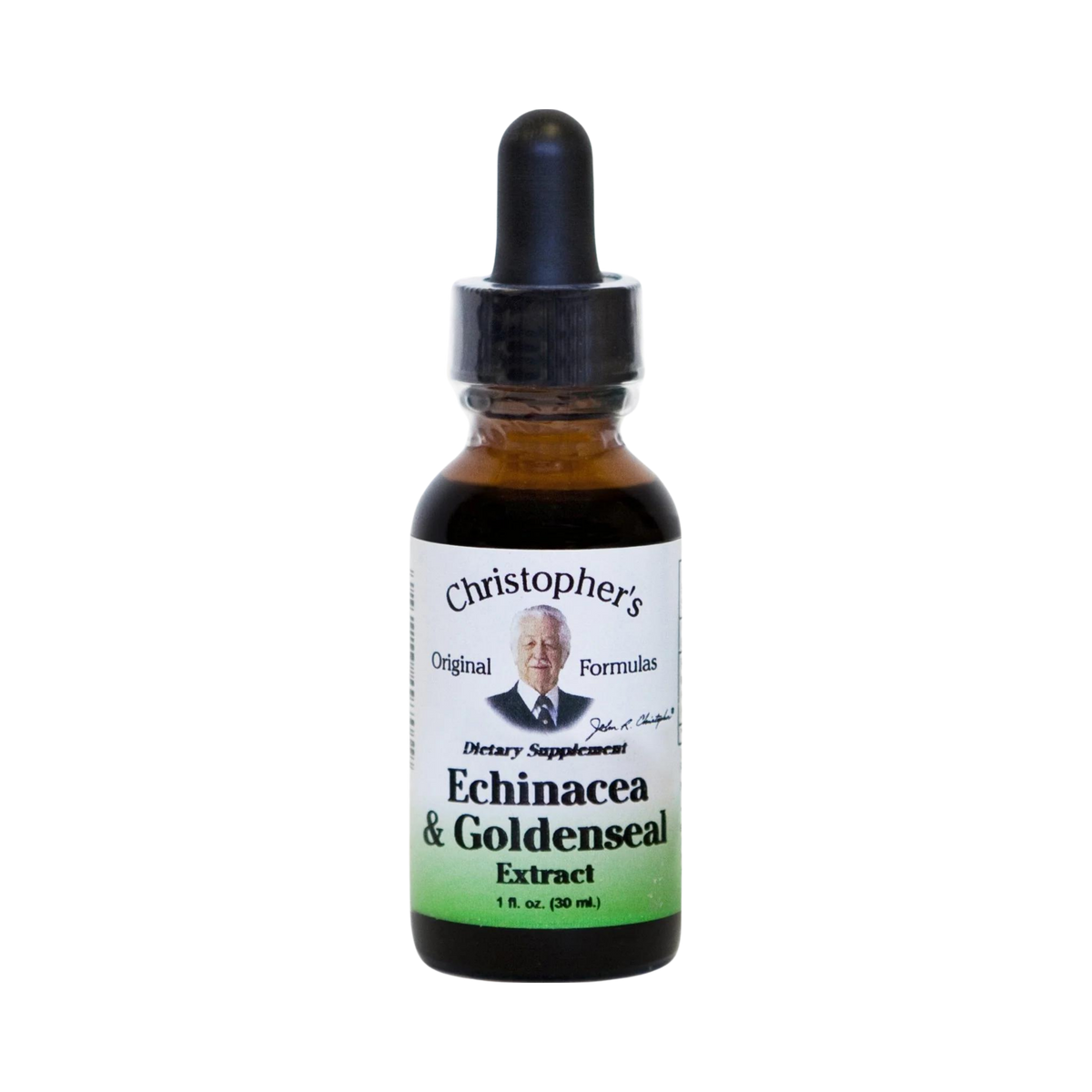 Christopher's Original Formulas, Echinacea & Goldenseal Extract, 1 Oz