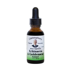 Christopher's Original Formulas, Echinacea & Goldenseal Extract, 1 Oz