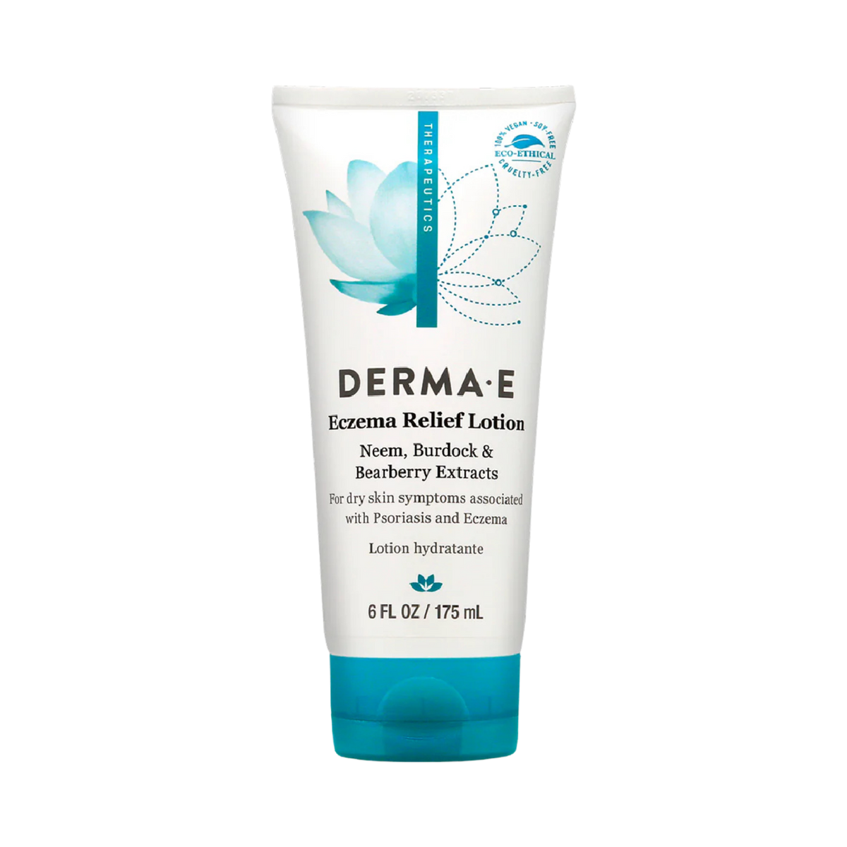 Derma E, Eczema Relief Lotion, 6 Oz