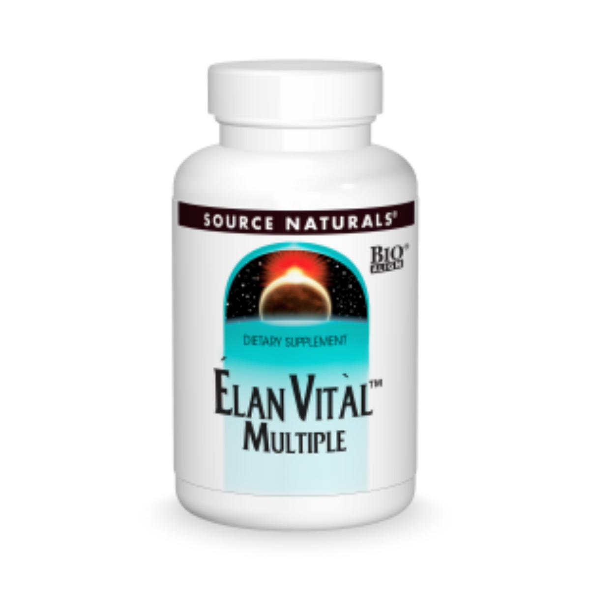 Source Naturals, Elan Vital, Multiple, 30 Tablets