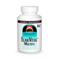 Source Naturals, Elan Vital, Multiple, 30 Tablets