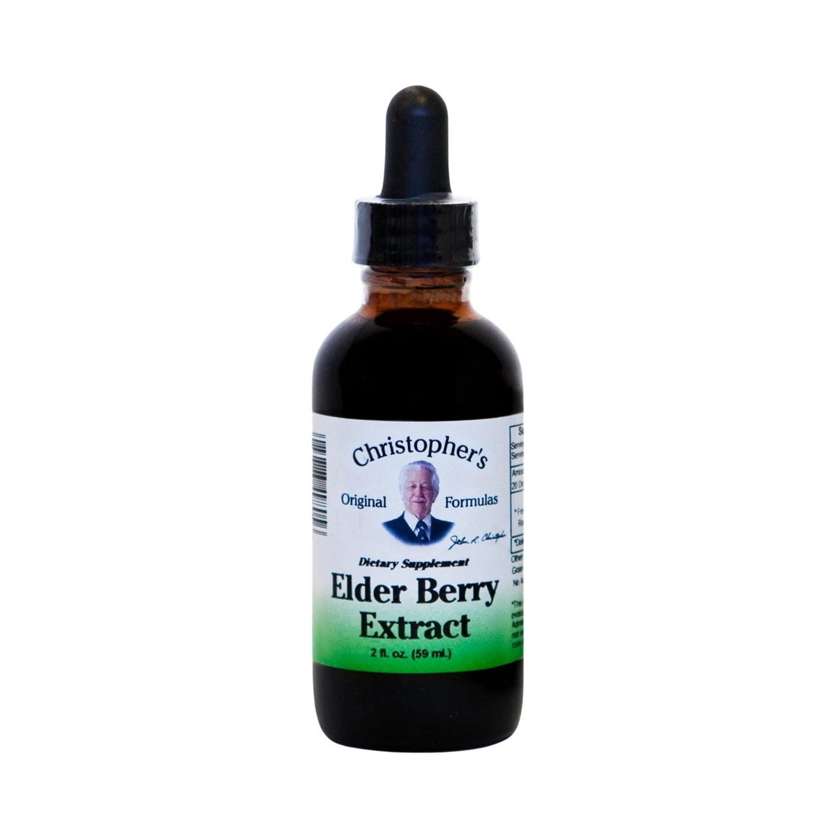 Christopher's Original Formulas, Elder Berry, Alcohol Extract, 2 Oz