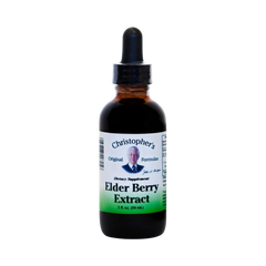 Christopher's Original Formulas, Elder Berry, Alcohol Extract, 2 Oz