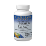 Planetary Herbals, Elderberry Extract, Full Spectrum, 42 Tablets