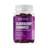 Havasu Nutrition, Elderberry Gummies, Natural Berry, 60 Gummies