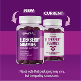 Havasu Nutrition, Elderberry Gummies, Natural Berry, 60 Gummies