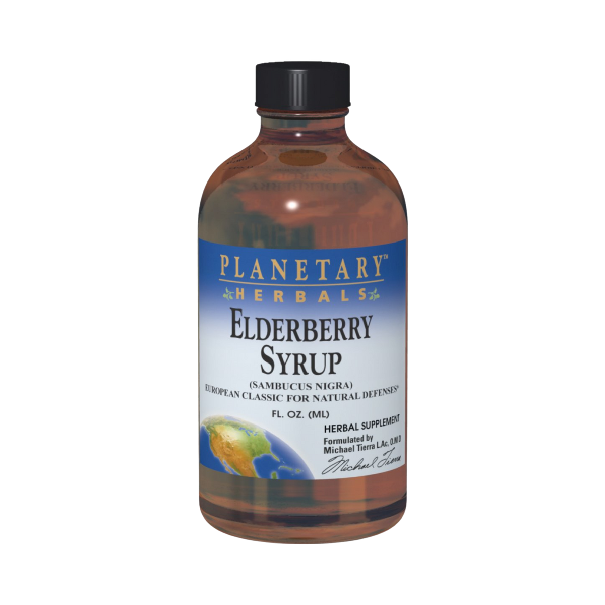 Planetary Herbals, Elderberry Syrup, 8 Fl Oz