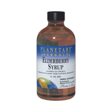 Planetary Herbals, Elderberry Syrup, 8 Fl Oz