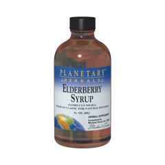 Planetary Herbals, Elderberry Syrup, 8 Fl Oz