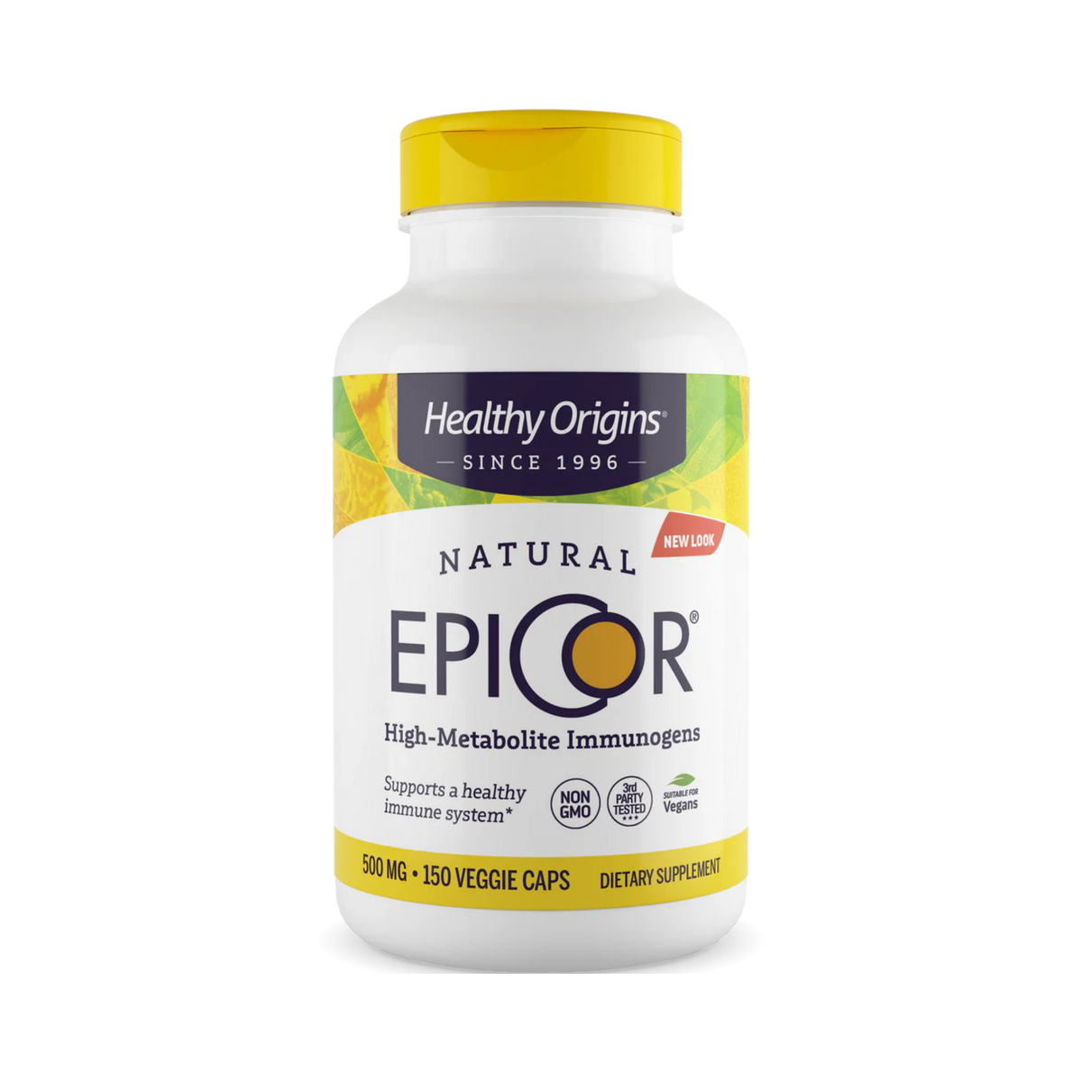 Healthy Origins, Epicor Immune Protection, 500 Mg, 150 Veggie Caps