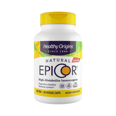 Healthy Origins, Epicor Immune Protection, 500 Mg, 30 Veggie Caps