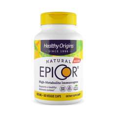 Healthy Origins, Epicor Immune Protection, 500 Mg, 60 Veggie Caps