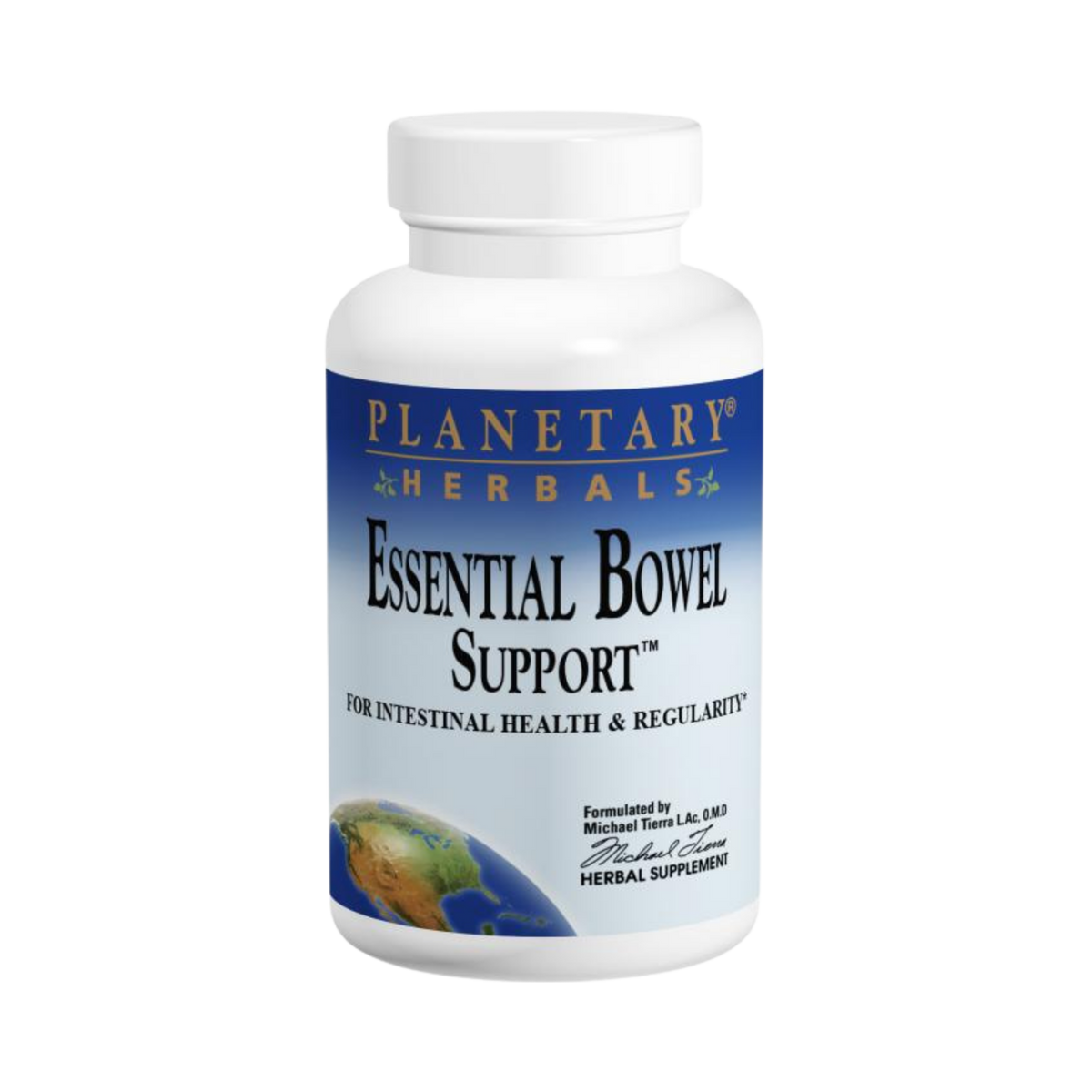 Planetary Herbals, Essential Bowel Support, 120 Tablets