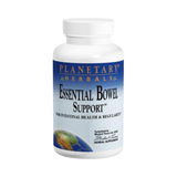 Planetary Herbals, Essential Bowel Support, 60 Tablets