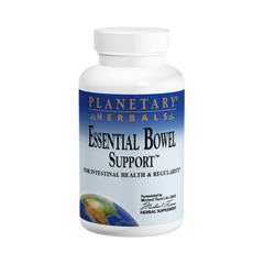 Planetary Herbals, Essential Bowel Support, 120 Tablets