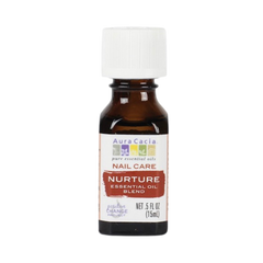 Aura Cacia, Nail Care, Essential Oil Blend, Nurture, 0.5 Oz