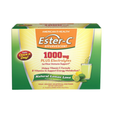 American Health, Ester-C 1000 Mg Effervescent, Lemon Lime, 21 Packets