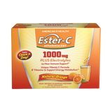 American Health, Ester-C 1000 Mg Effervescent, Orange, 21 Packets