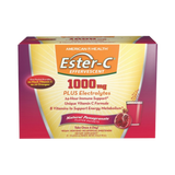 American Health, Ester-C 1000 Mg Effervescent, Pomegranate, 21 Packets