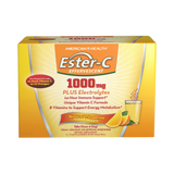 American Health, Ester-C, 1000 Mg Effervescent, Tangerine, 21 Packets