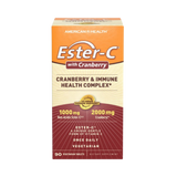 American Health, Ester-C 1000 Mg with Cranberry Tabs, Cranberry & Immune Health Complex, 90 Tablets