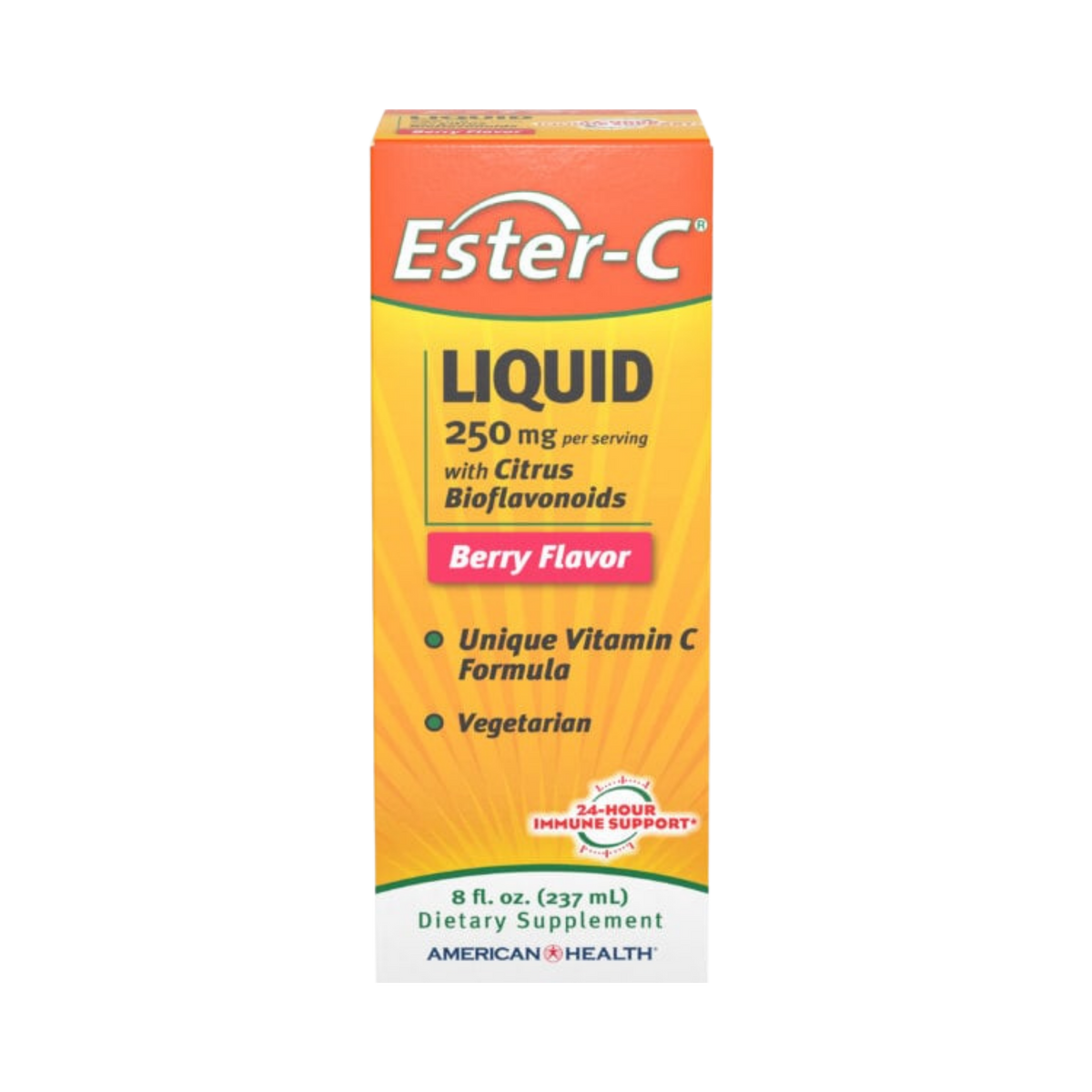 American Health, Ester-C® 250 mg, Liquid, 8 FL OZ