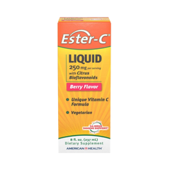 American Health, Ester-C® 250 mg, Liquid, 8 FL OZ