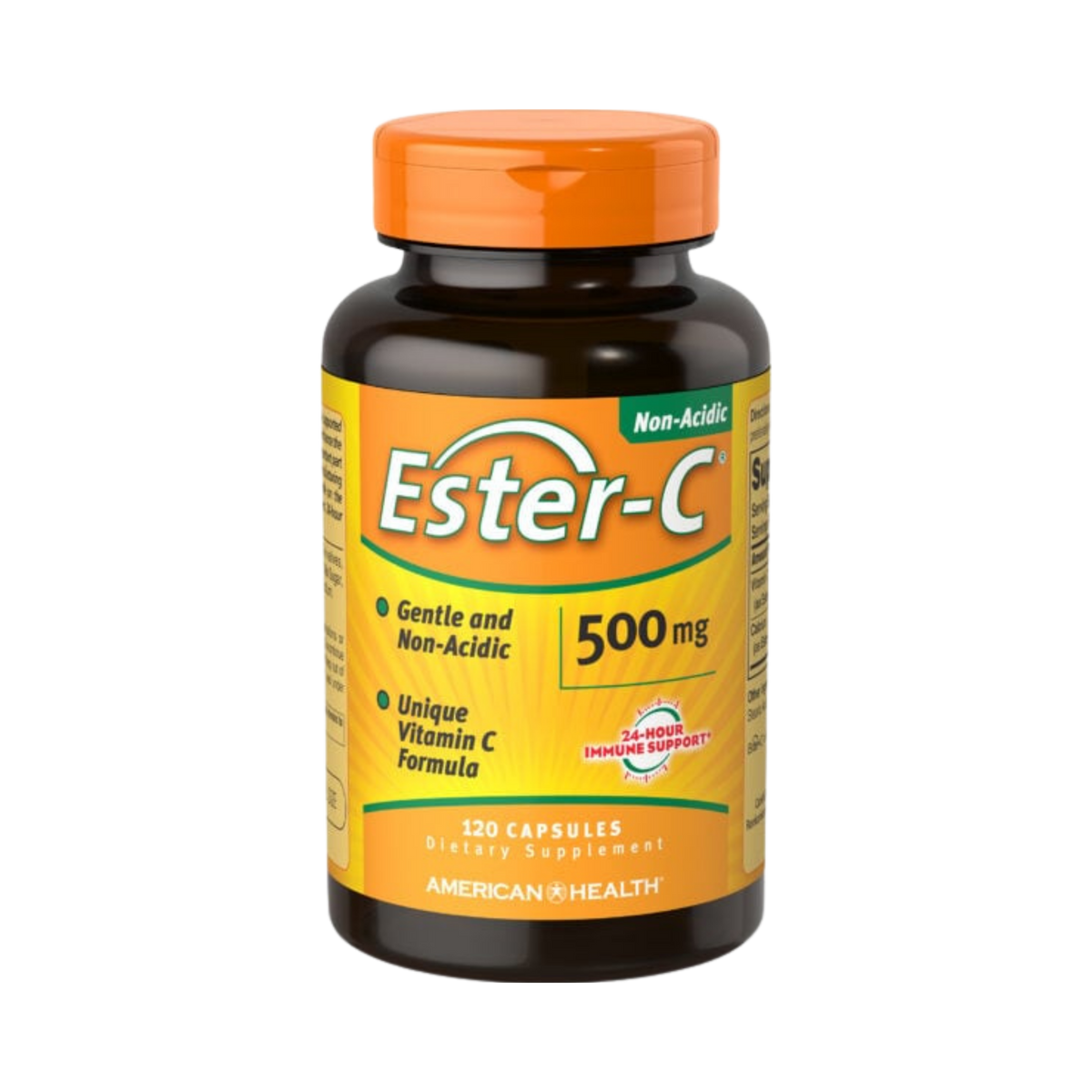 American Health, Ester-C® 500 mg, 120 Capsules