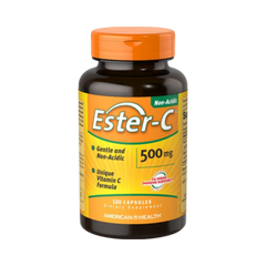 American Health, Ester-C® 500 mg, 120 Capsules