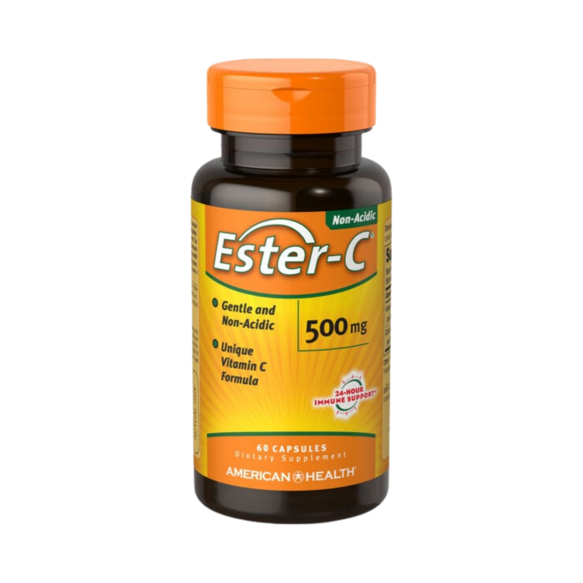 American Health, Ester-C® 500 mg, 60 Capsules