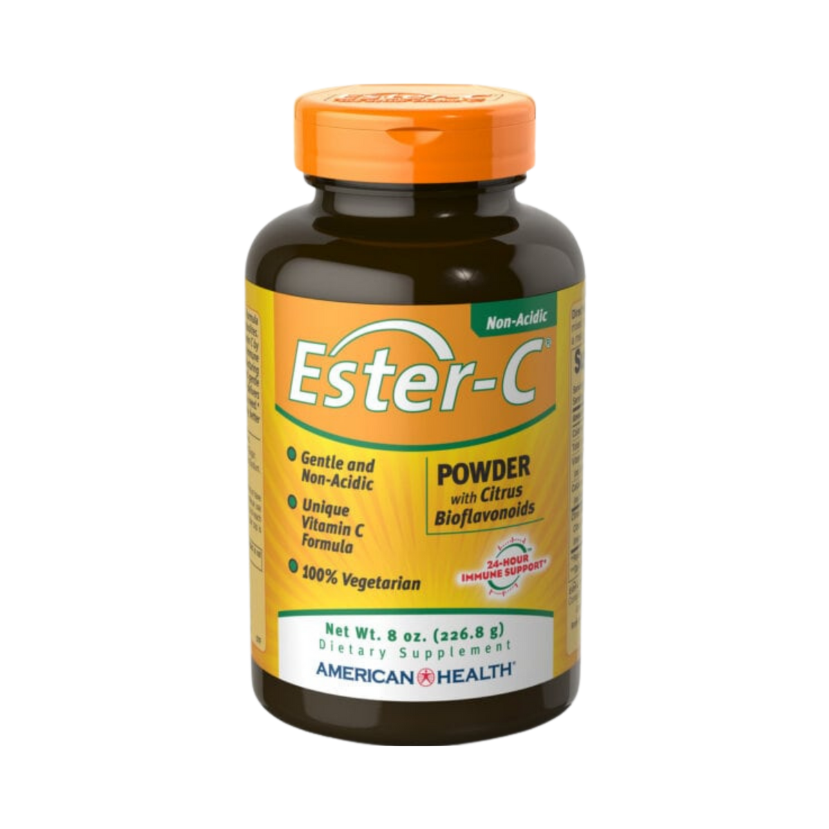 American Health, Ester-C® Powder with Citrus Bioflavonoids, 8Oz Powder