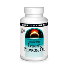 Source Naturals, Evening Primrose Oil, Hexane-Free, 1350 Mg, 60 Softgels