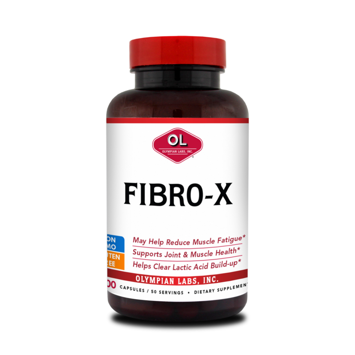 Olympian Labs, FIBRO-X, 100 Capsules