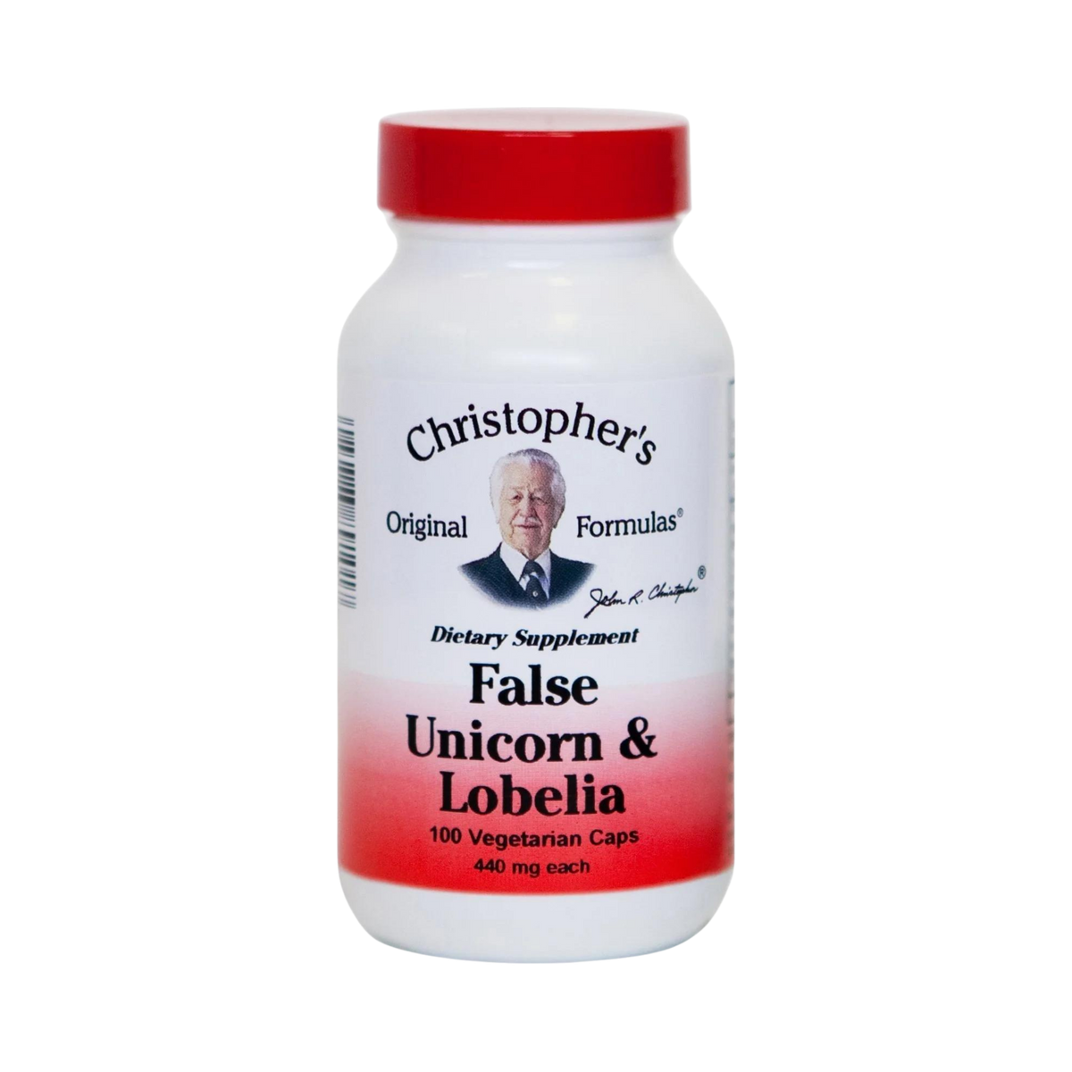 Christopher's Original Formulas, False Unicorn & Lobelia, 100 Capsules