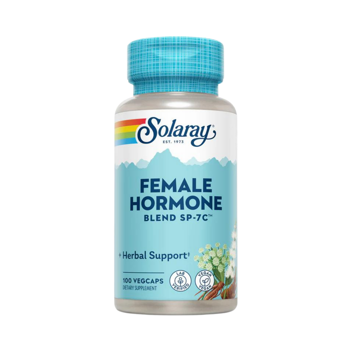 Solaray, Female Hormone Blend Sp-7c, 100 Capsules