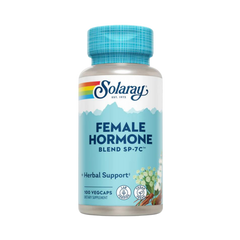 Solaray, Female Hormone Blend Sp-7c, 100 Capsules