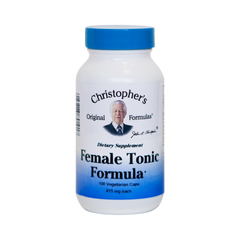 Christopher's Original Formulas, Female Tonic, 100 Capsules