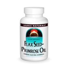 Source Naturals, Flax Seed-Primrose Oil, 1300 Mg, 90 Softgels