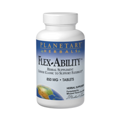 Planetary Herbals, Flex-Ability, 60 Tablets