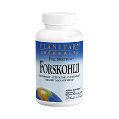 Planetary Herbals, Forskohlii, Full Spectrum, 30 Tablets