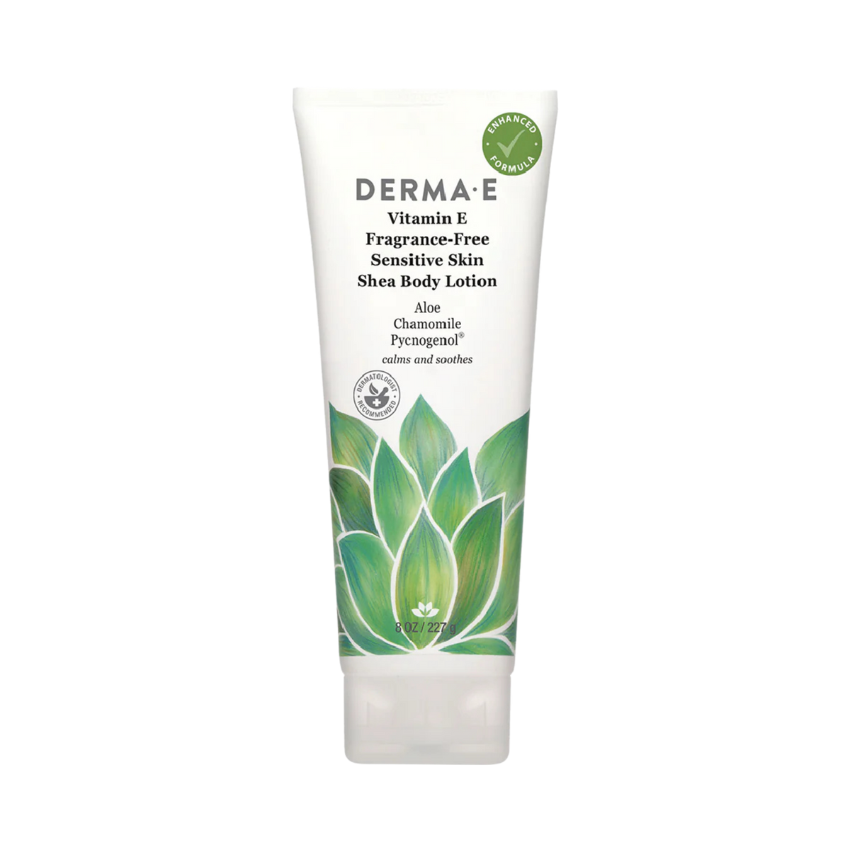 Derma E, Fragrance-Free Vitamin E Body Lotion for Sensitive Skin, 8 Oz