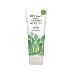 Derma E, Fragrance-Free Vitamin E Body Lotion for Sensitive Skin, 8 Oz